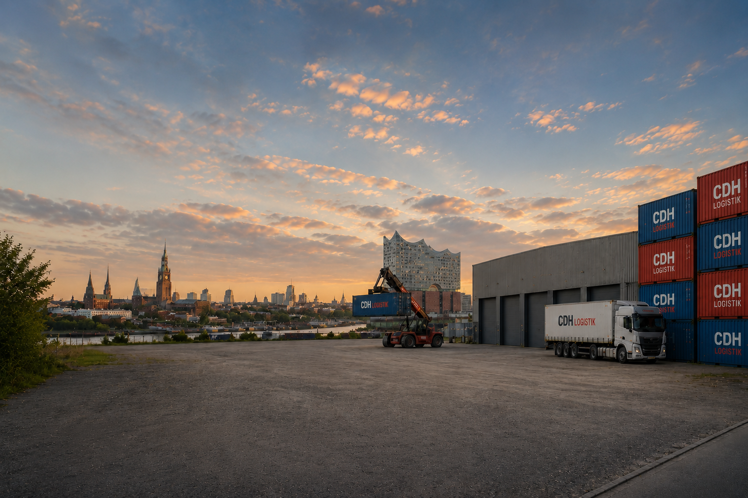 Container Depot Ansicht
